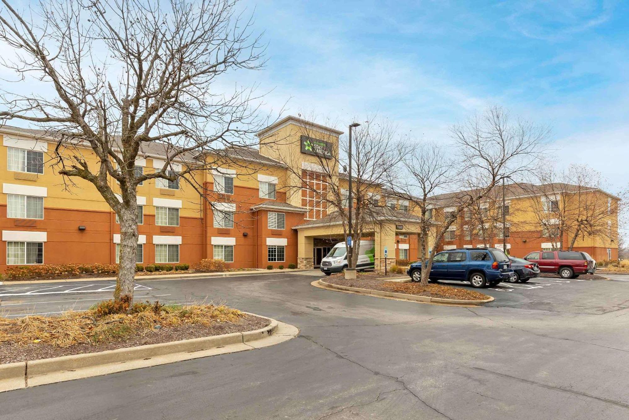 Extended Stay America Select Suites - St Louis - Airport - Central Bridgeton Exterior photo