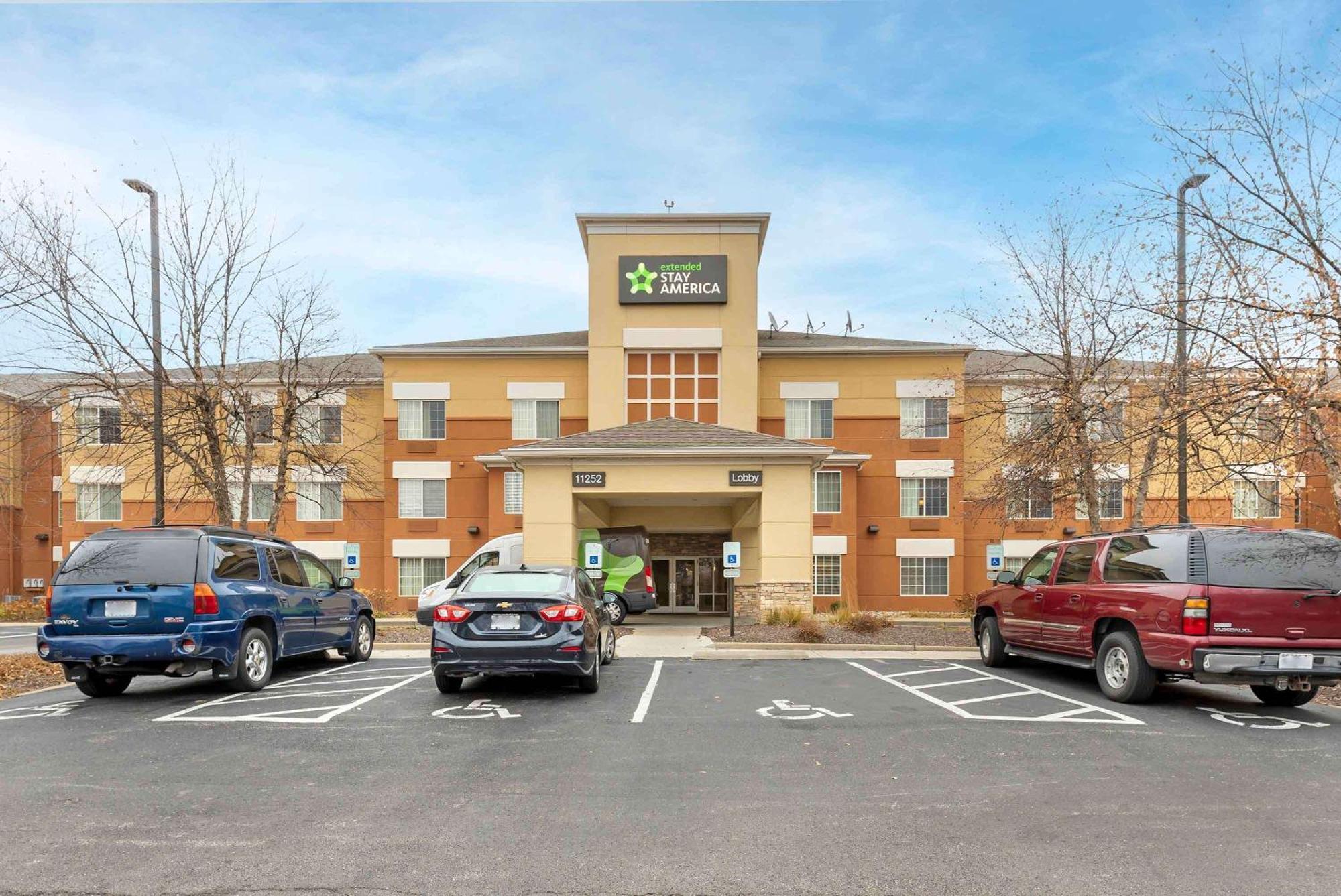 Extended Stay America Select Suites - St Louis - Airport - Central Bridgeton Exterior photo